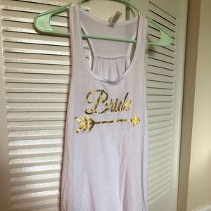 Bride Tank
